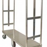 Aluminum U boat cart